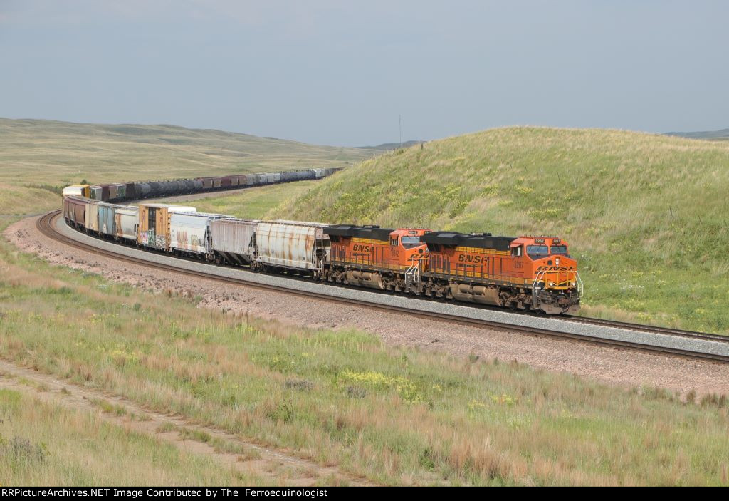 BNSF 3267 East